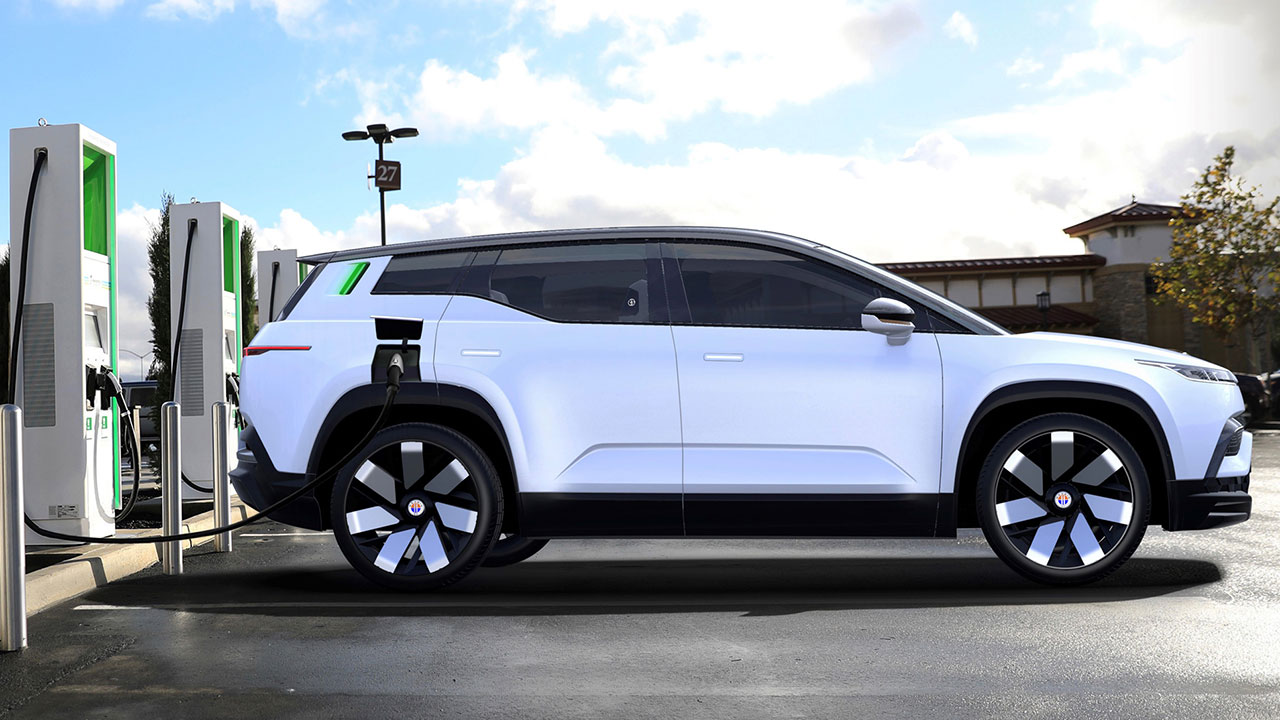 SUV chạy điện cũng đang b&ugrave;ng nổ theo xu hướng của thị trường.
