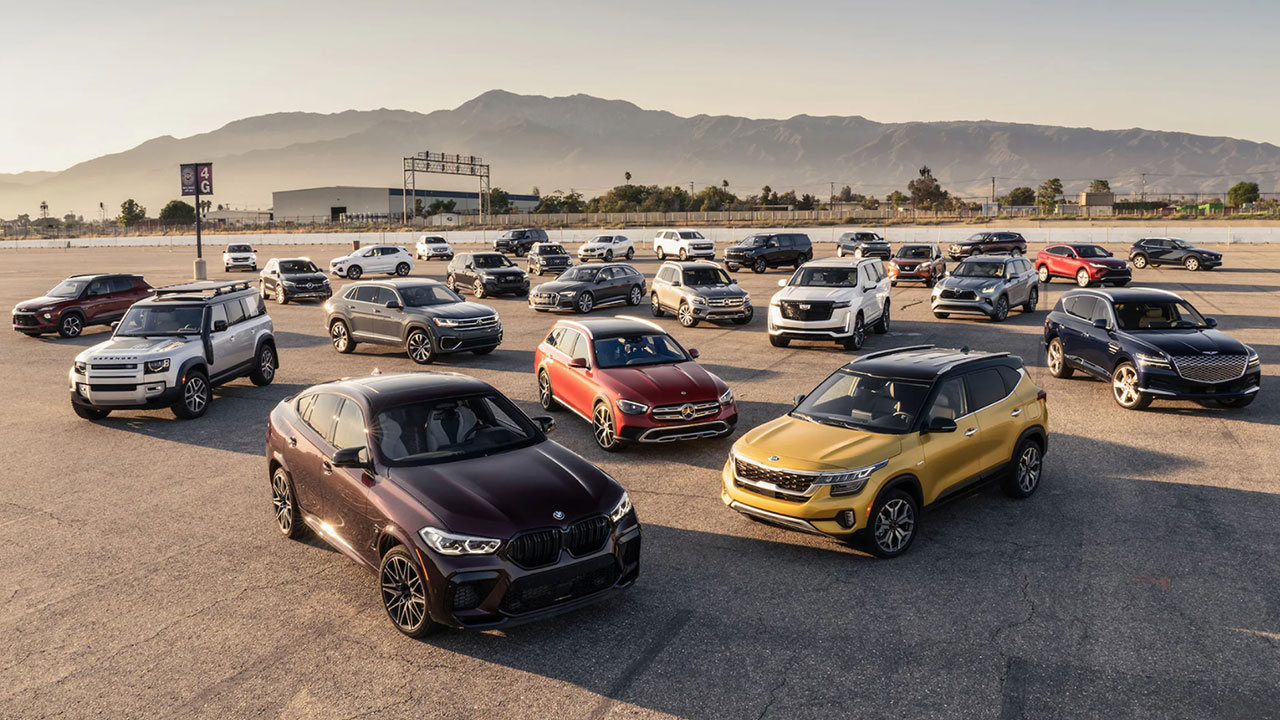 Sự b&ugrave;ng nổ của d&ograve;ng SUV vẫn chưa c&oacute; điểm dừng.