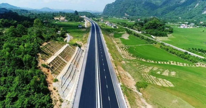 hình ảnh minh họa cho tuyến đường kết nối các tỉnh miền núi phía Bắc