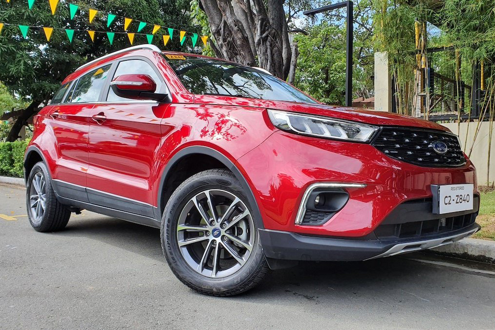Đại lý nhận cọc Ford Territory với giá tạm tính 870 triệu đồng, giao xe giữa năm sau 1
