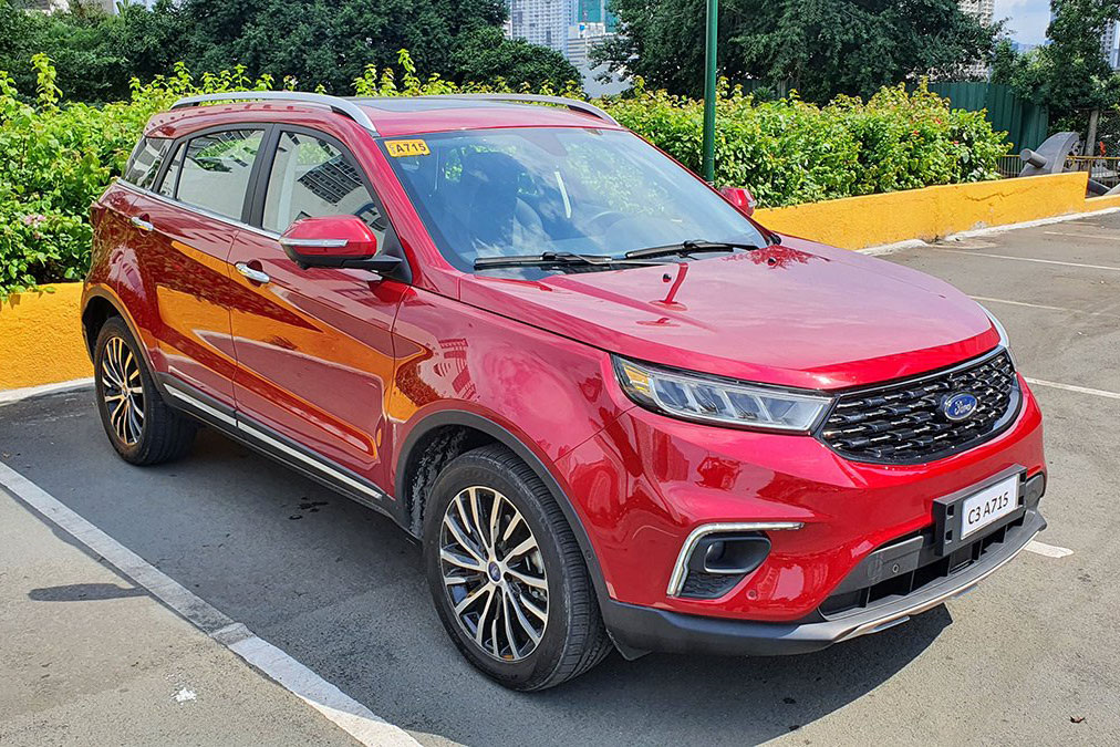 Ford Territory chuẩn bị ra mắt từ hồi tháng 8/2021 1