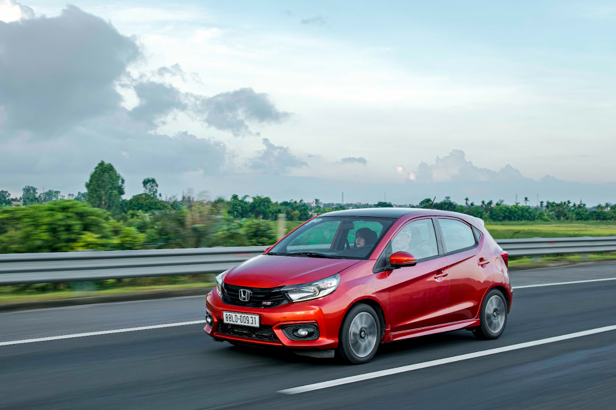 Xe Honda Brio.