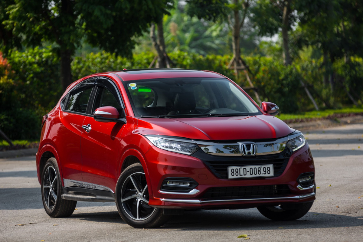 Honda HR-V.