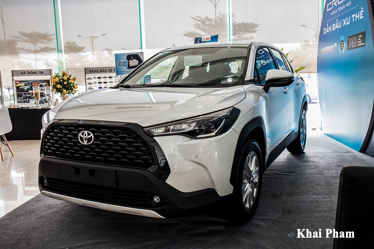 Toyota Corolla Cross đ&atilde; đạt ti&ecirc;u chuẩn kh&iacute; thải Euro 5.
