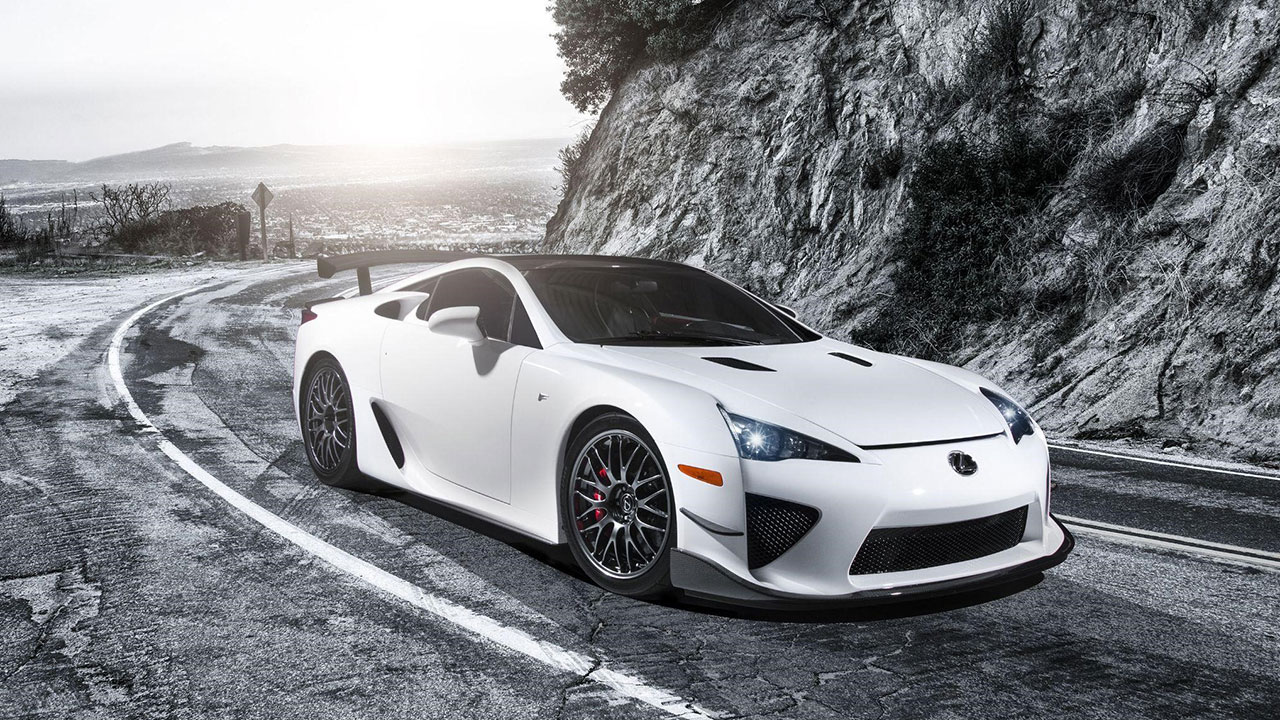 “Huyền thoại tốc độ” Lexus LFA cùng ngôn ngữ thiết kế thể thao “Huyền thoại tốc độ” Lexus LFA cùng ngôn ngữ thiết kế thể thao.