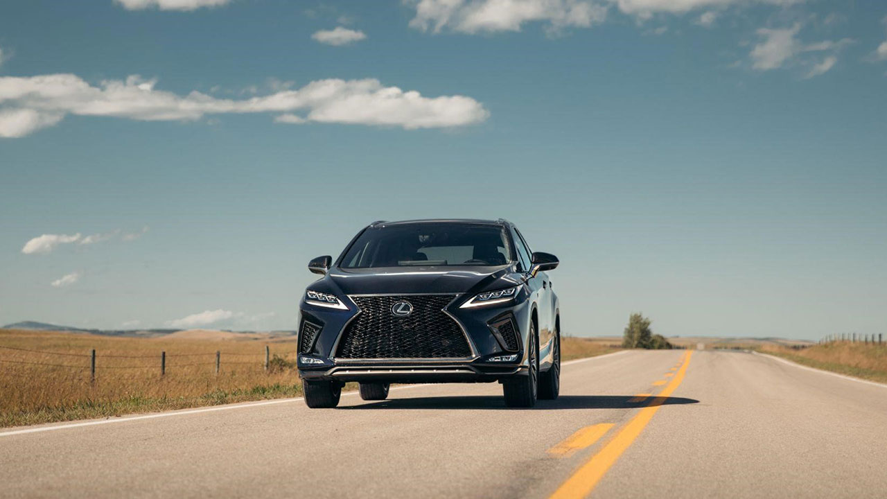 Lexus RX350 F SPORT 2021 với ngôn ngữ thiết kế thể thao Lexus RX350 F SPORT 2021 với ngôn ngữ thiết kế thể thao.
