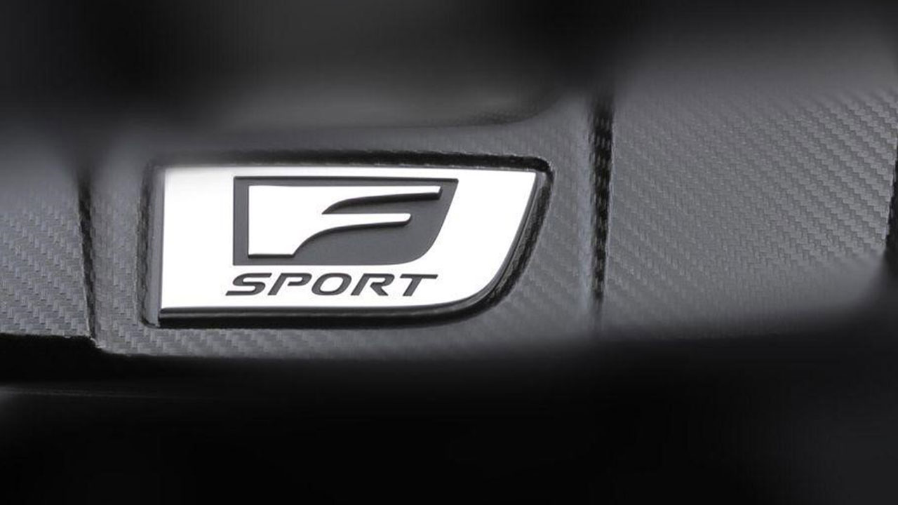 Biểu tượng F SPORT được Lexus “nhá hàng” đầu năm Biểu tượng F SPORT được Lexus “nhá hàng” đầu năm.
