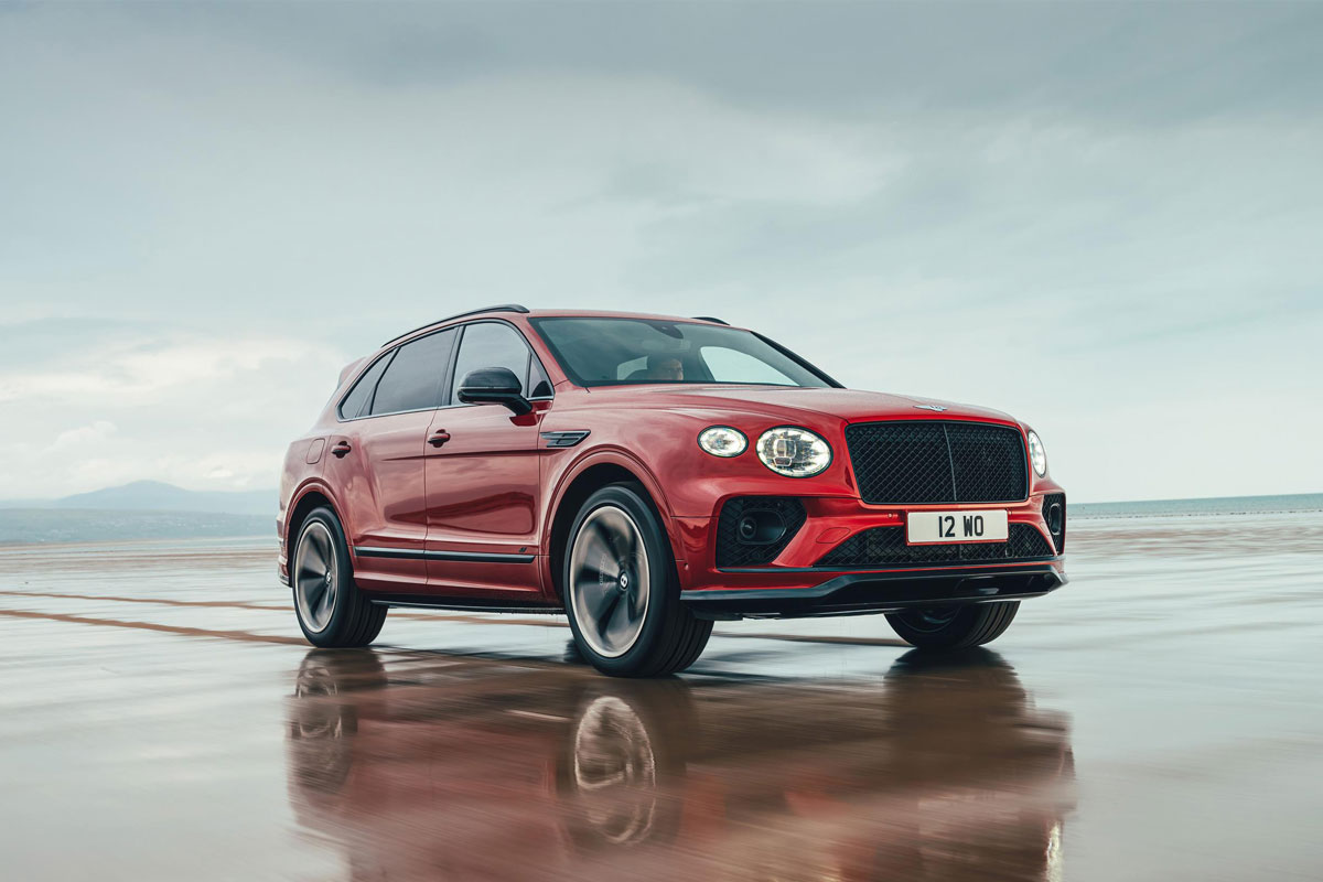Bentley Bentayga S 2022 phiên bản mới nhất.