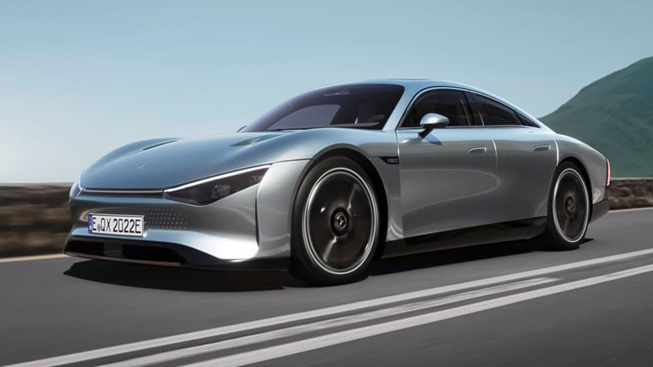Mercedes-Benz EQXX Concept.