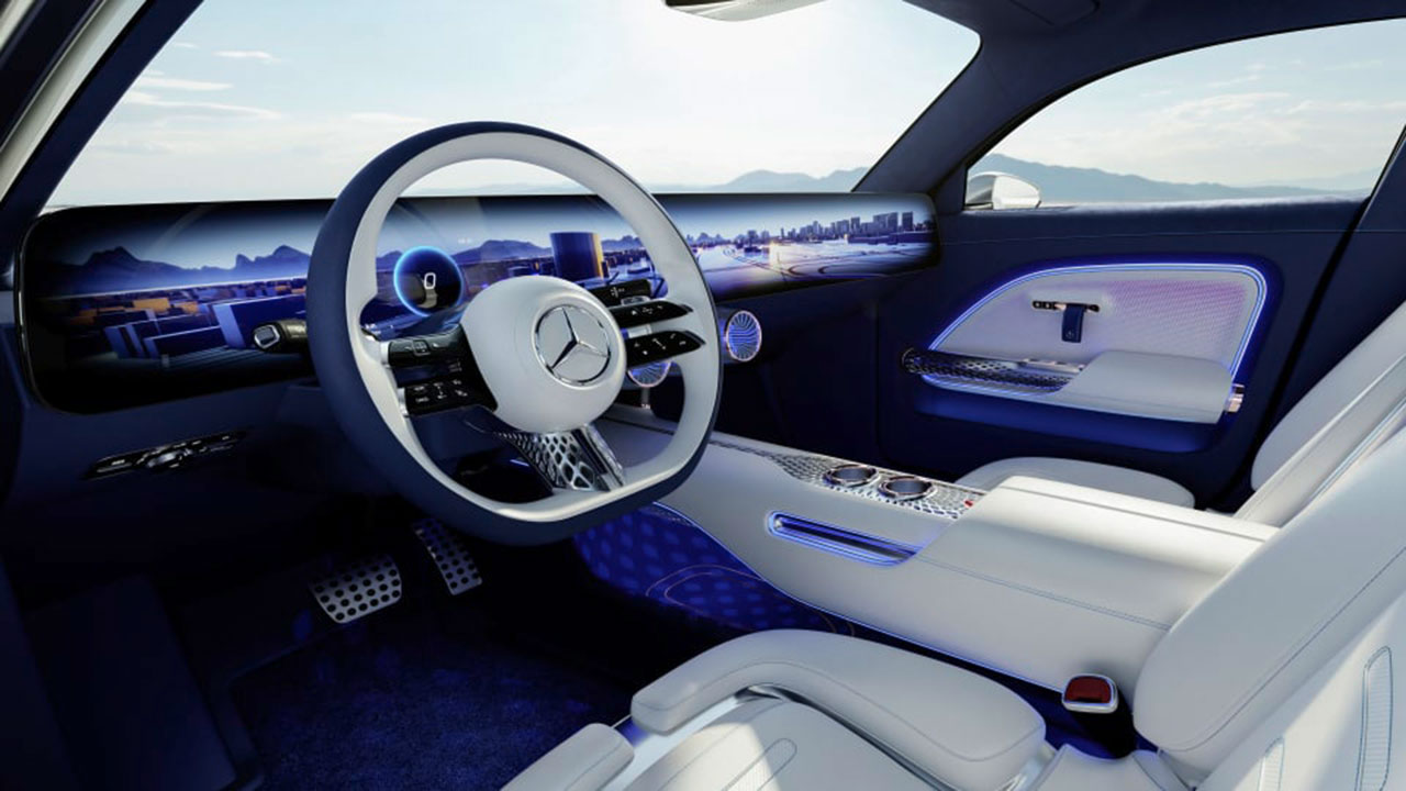 Mercedes-Benz EQXX Concept 5.