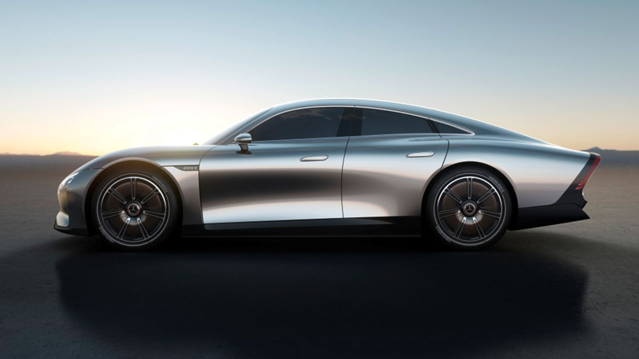 Mercedes-Benz EQXX Concept 1.