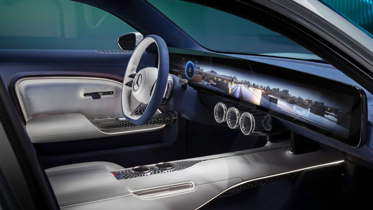 Mercedes-Benz EQXX Concept 6.