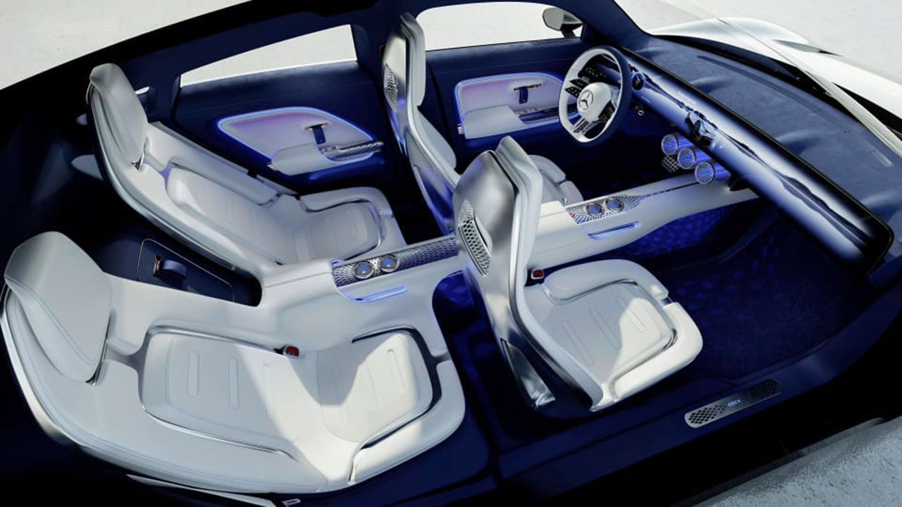 Mercedes-Benz EQXX Concept 3.