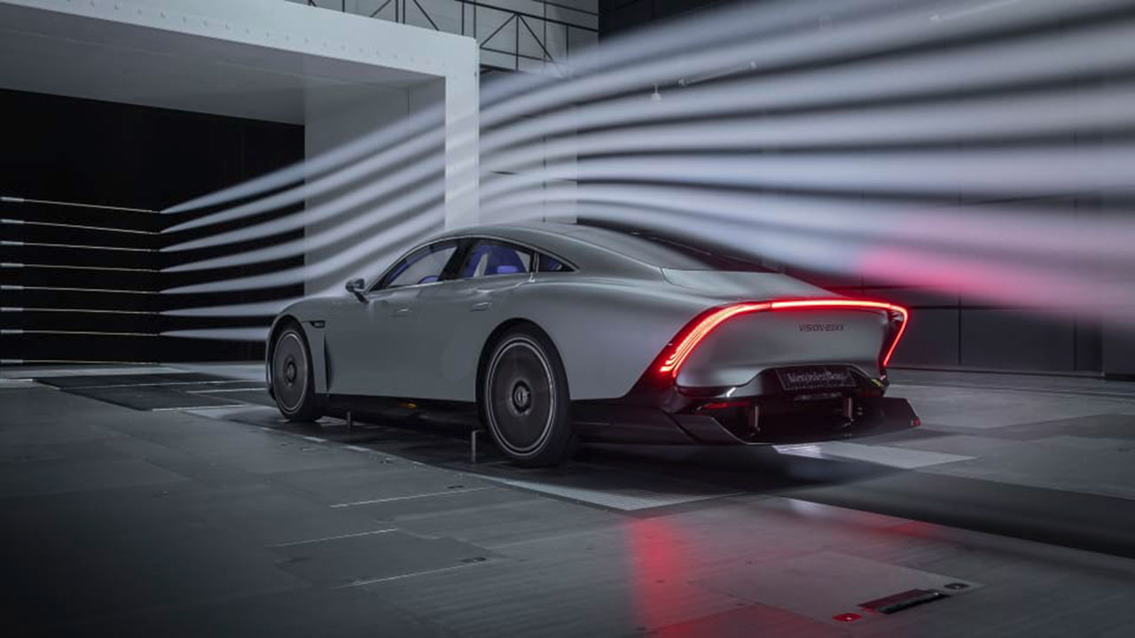 Mercedes-Benz EQXX Concept 2.