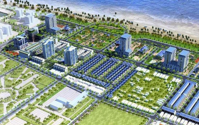 phối cảnh 3D khu đ&ocirc; thị