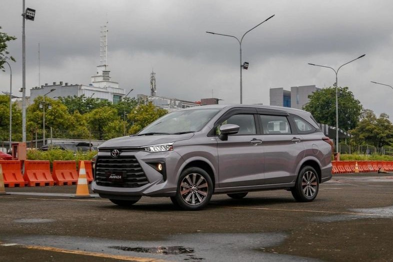Toyota Avanza 2022 có thiết kế tương tự bản dành cho thị trường Indonesia 1