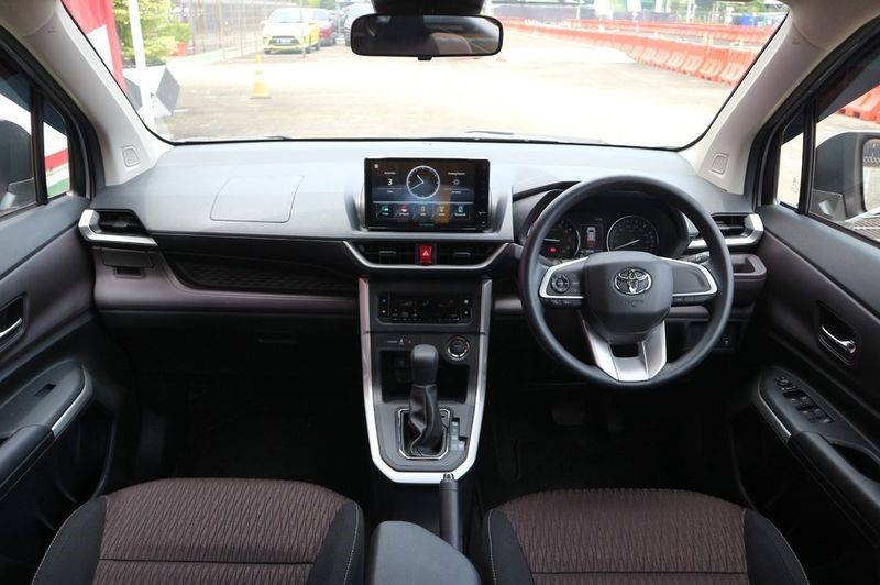 Nội thất xe Toyota Avanza 2022 1
