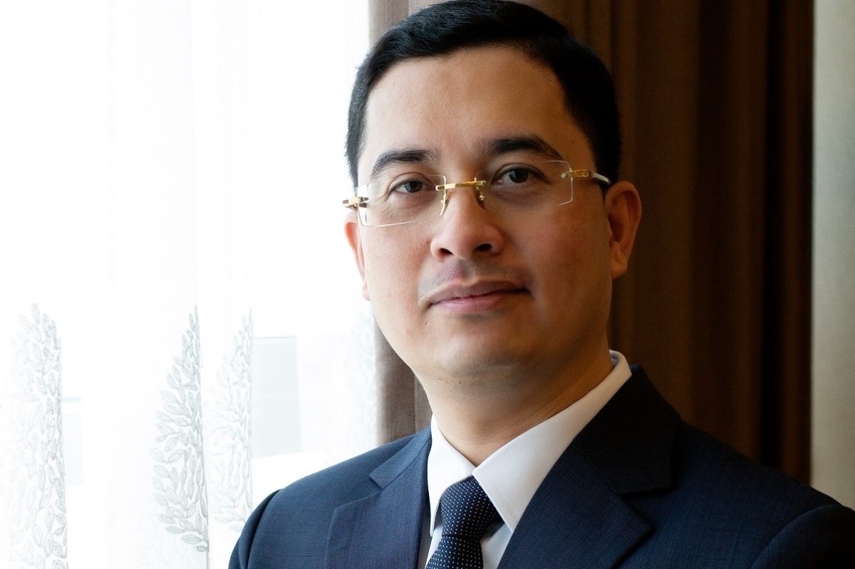 &ocirc;ng Ho&agrave;ng Ch&iacute; Trung - Tổng gi&aacute;m đốc VinFast Trading Việt Nam 1