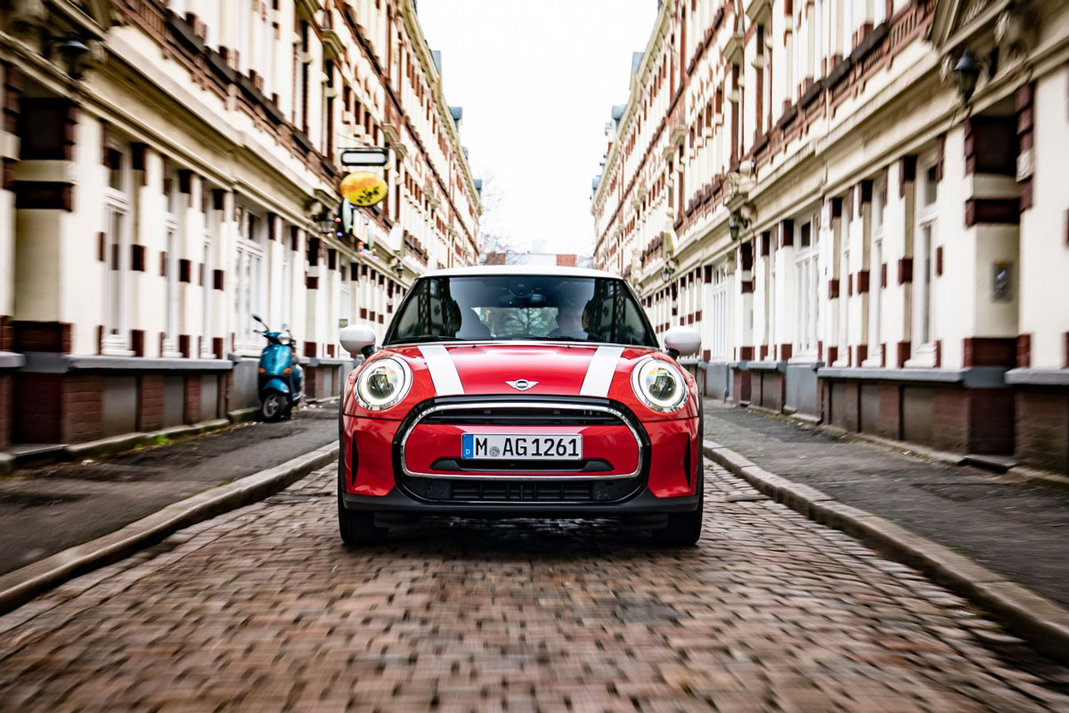 Mẫu xe MINI Cooper 3 Cửa.