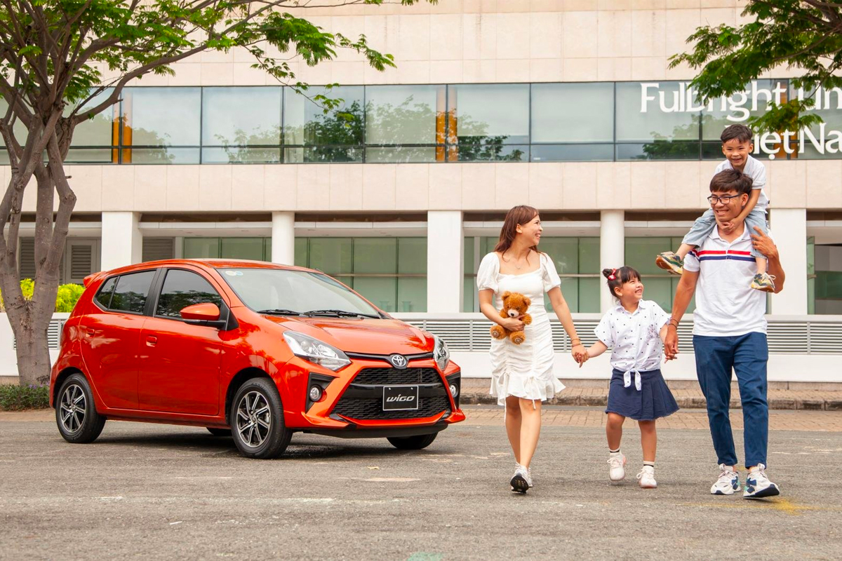 Toyota Việt Nam cũng ưu đ&atilde;i l&ecirc;n tới 40 triệu đồng.
