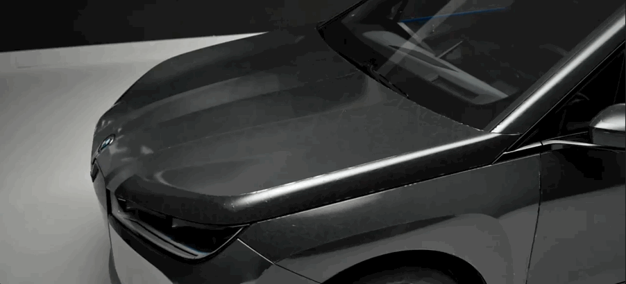 C&ocirc;ng nghệ sơn E Ink tr&ecirc;n xe BMW.