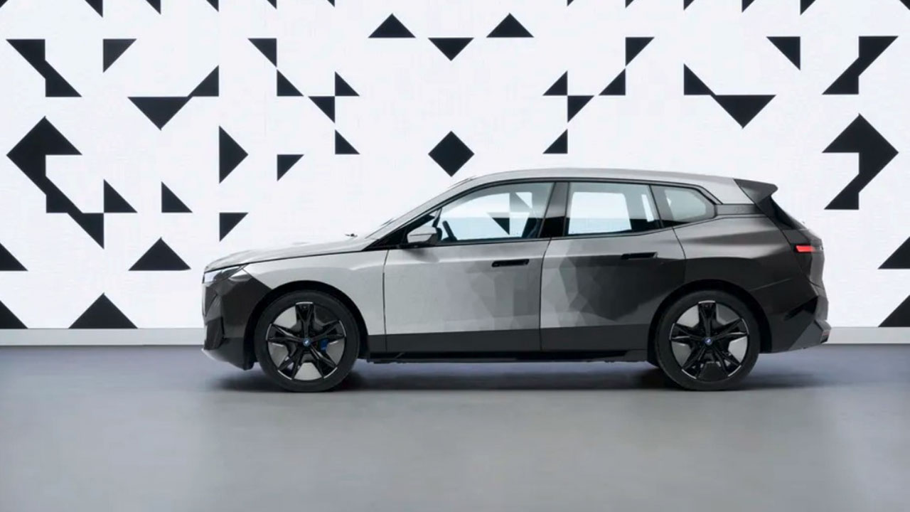 C&ocirc;ng nghệ sơn đổi m&agrave;u tr&ecirc;n xe BMW.