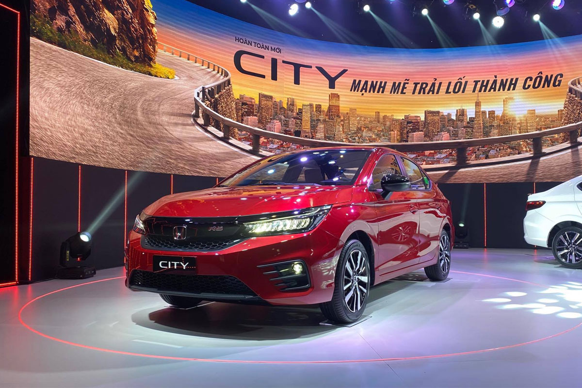 mẫu xe b&aacute;n tốt nhất th&aacute;ng 12 l&agrave; Honda City.
