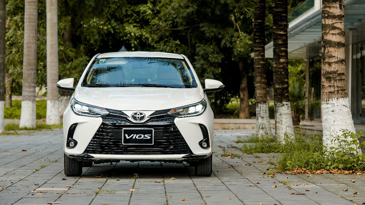 Toyota Vios khuyến mại th&aacute;ng 1/2022.