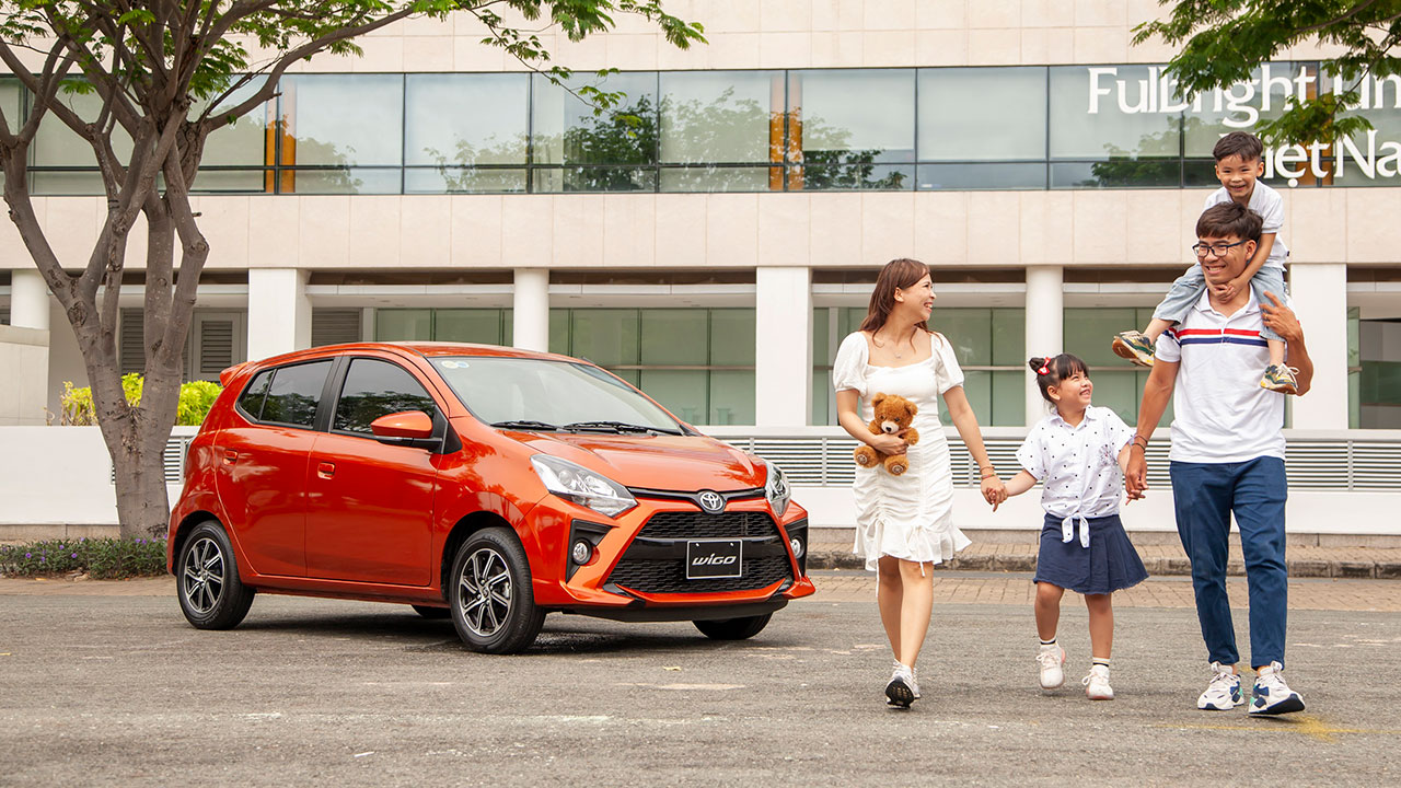 Toyota Wigo khuyến mại th&aacute;ng 1/2022.