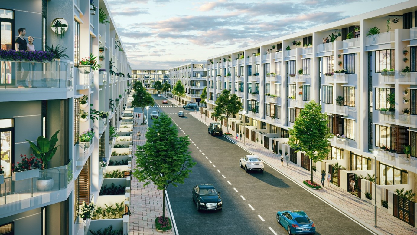 A picture containing building, city, apartment building, resortDescription automatically generated