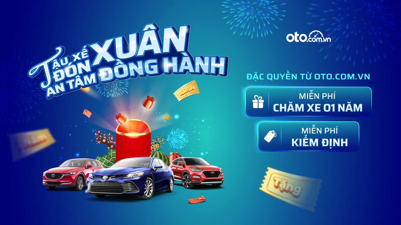 An t&acirc;m &ldquo;tậu xế đ&oacute;n xu&acirc;n&rdquo; c&ugrave;ng Oto.com.vn.