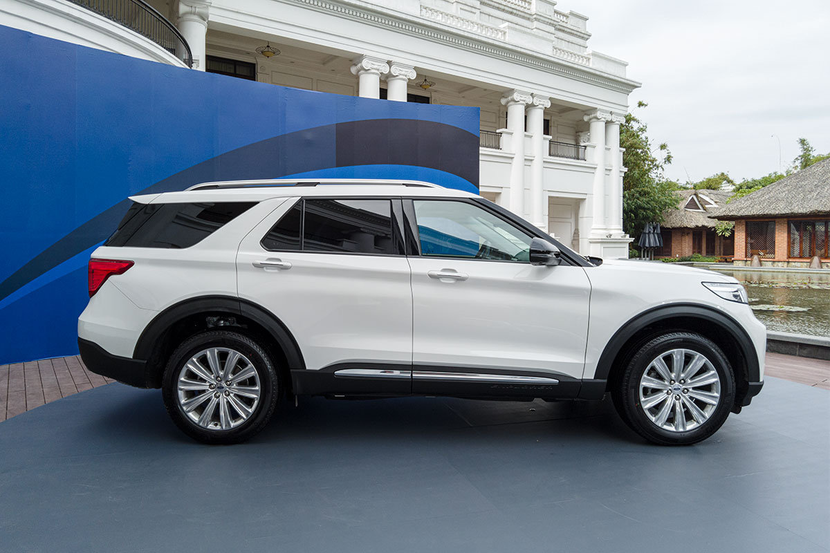 Ford Explorer có nhiều nâng cấp về tổng thể.