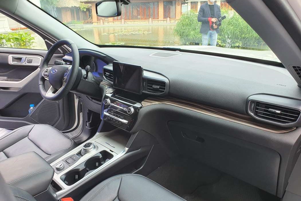 N&ocirc;̣i th&acirc;́t xe&nbsp;Ford Explorer 2022 1