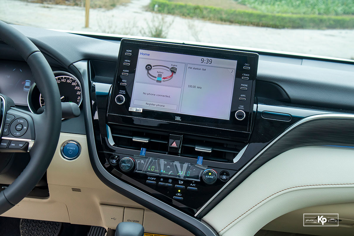 Đánh giá xe Toyota Camry 2022 a19