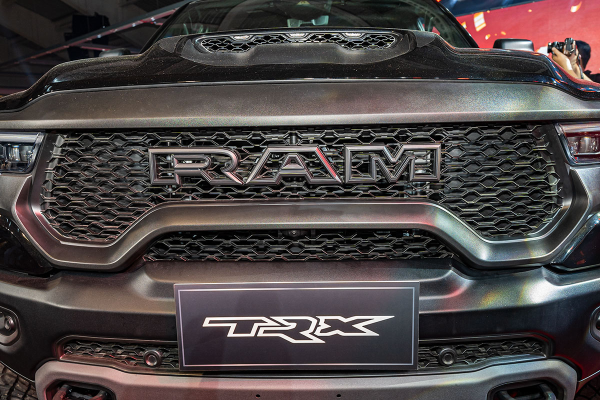 Lưới tản nhiệt của RAM TRX.