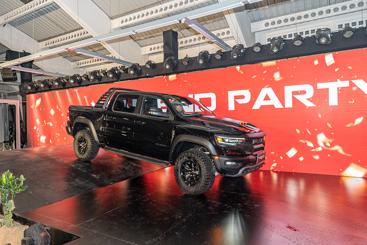 RAM TRX được giới thiệu tại Việt Nam.