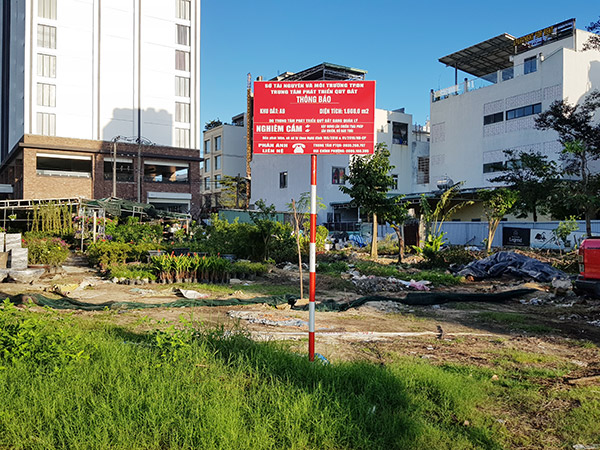 khu đất đấu gi&aacute; ở Đ&agrave; Nẵng