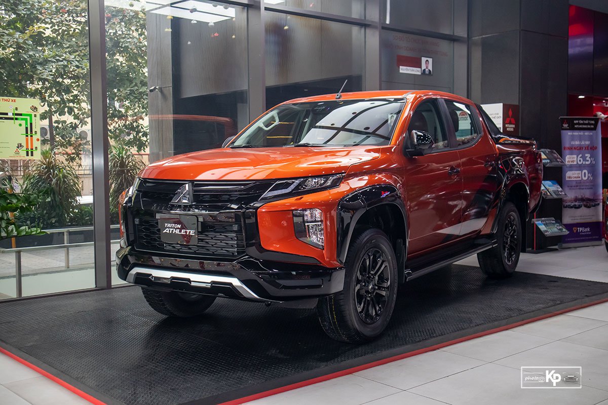 Mitsubishi Triton Athlete phi&ecirc;n bản n&acirc;ng c&acirc;́p với ngoại hình trẻ trung, cá tính, đ&acirc;̣m ch&acirc;́t th&ecirc;̉ thao 1
