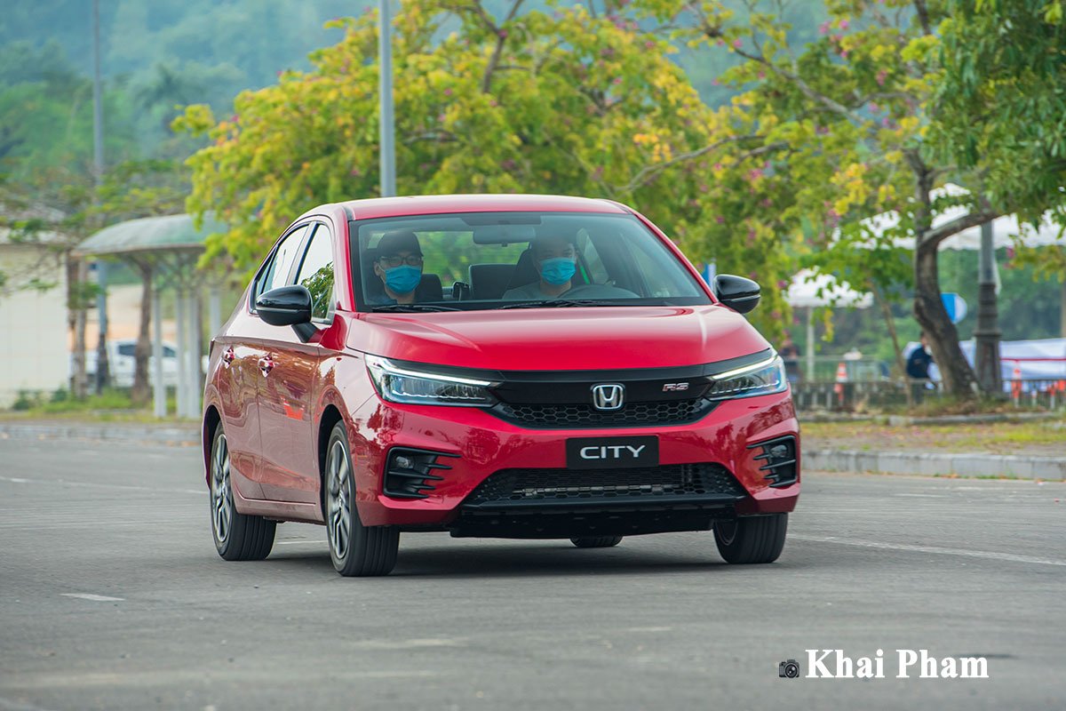 Honda City ưu đãi tới 35 triệu đồng trong tháng 2.