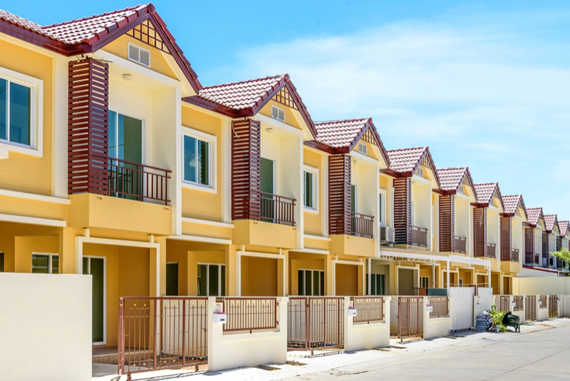 Townhouse đang dần trở thành lựa chọn đầu tư được ưu tiên của giới đầu tư