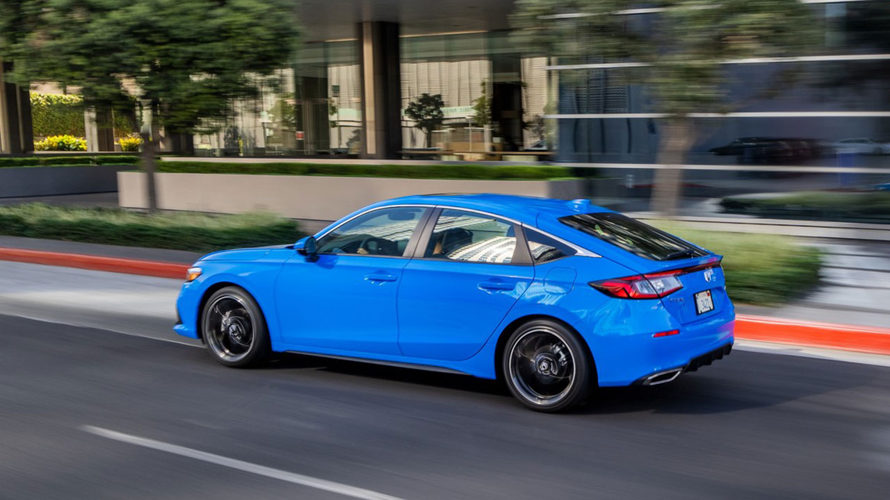 Honda Civic thế hệ mới gi&agrave;nh giải thưởng "Xe của năm 2022" tại Bắc Mỹ 2.