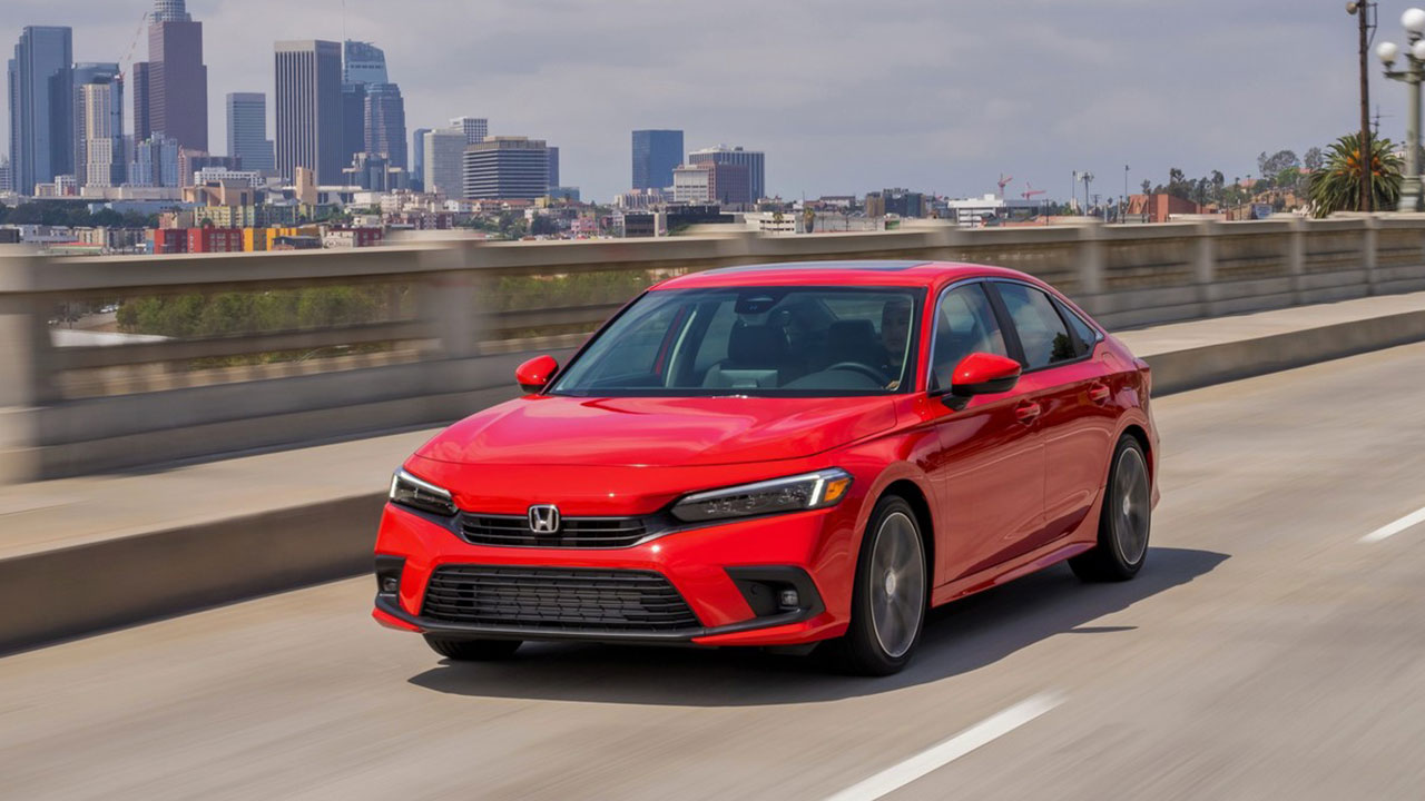Honda Civic thế hệ mới gi&agrave;nh giải thưởng "Xe của năm 2022" tại Bắc Mỹ 1.