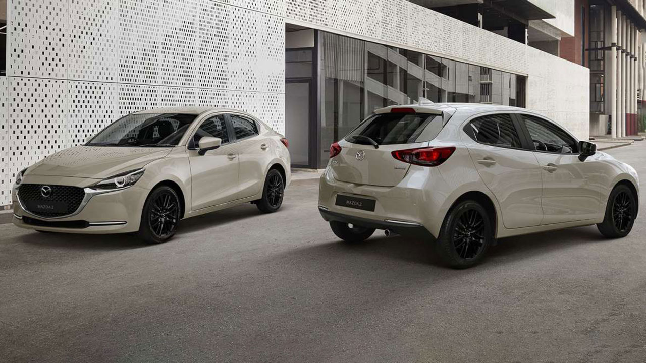 Mazda 2 2022 vừa ra mắt tại Thái Lan.