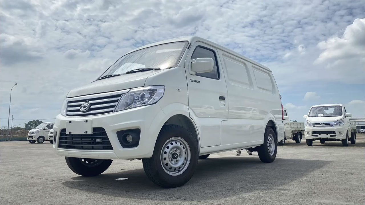 Mẫu xe tải van Daehan Tera-V.