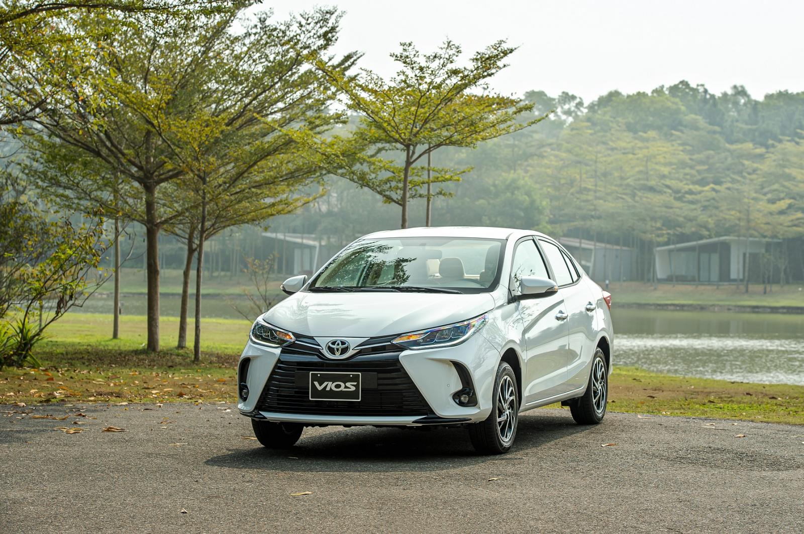 Thua Hyundai Accent đúng 21 xe, Toyota Vios đánh mất luôn "ngai vàng" 1