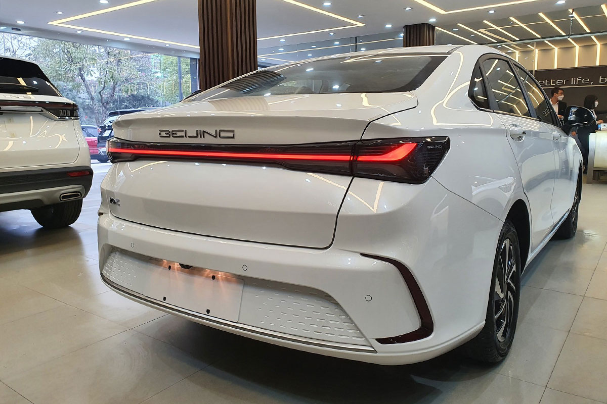 Beijing U5 Plus 2022 ra mắt Việt Nam Sedan hạng C, giá chưa đến 400 triệu đồng phủ đầu MG5 sắp ra mắt a4