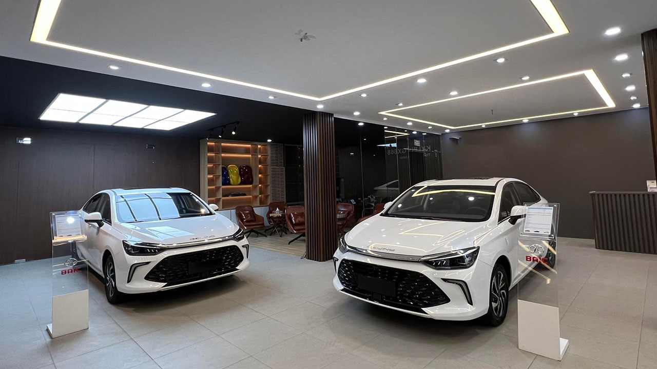 Beijing U5 Plus 2022 ra mắt Việt Nam Sedan hạng C, giá chưa đến 400 triệu đồng phủ đầu MG5 sắp ra mắt a1