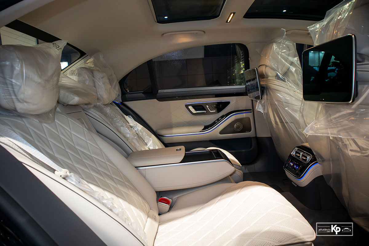 Đánh giá xe Mercedes-Benz S450L 2022 vừa về đại lý a30