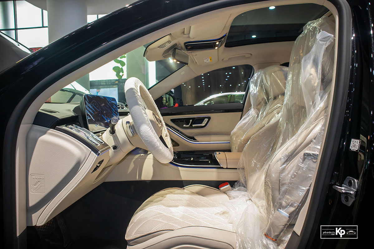 Đánh giá xe Mercedes-Benz S450L 2022 vừa về đại lý a34
