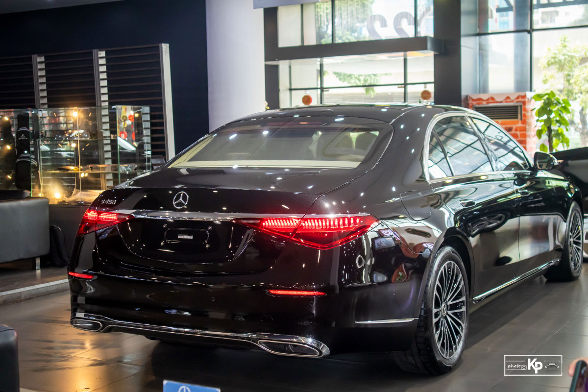 Đánh giá xe Mercedes-Benz S450L 2022 vừa về đại lý a12